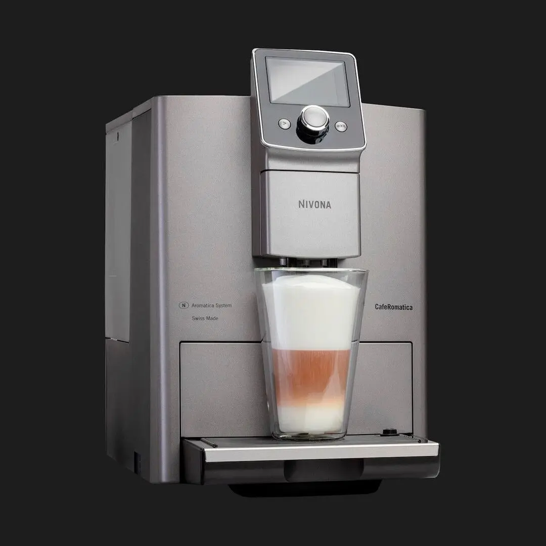 Aparat de cafea Nivona CafeRomatica NICR 821 (Inox)