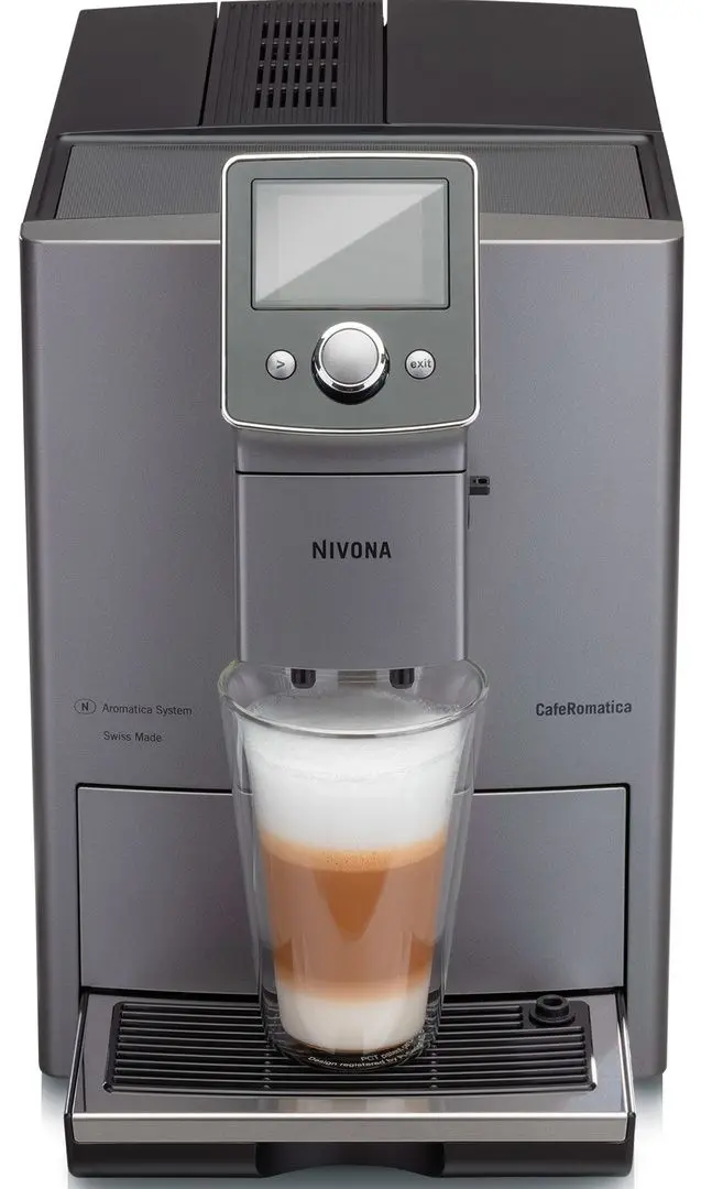 Aparat de cafea Nivona CafeRomatica NICR 821 (Inox)