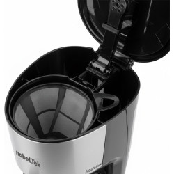 Кофеварка NobelTek NCM75B (Black/Inox) Thumb
