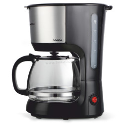 Кофеварка NobelTek NCM75B (Black/Inox)