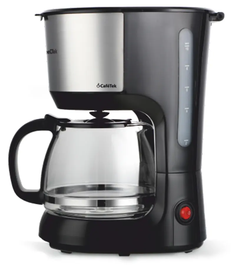 Кофеварка NobelTek NCM75B (Black/Inox)