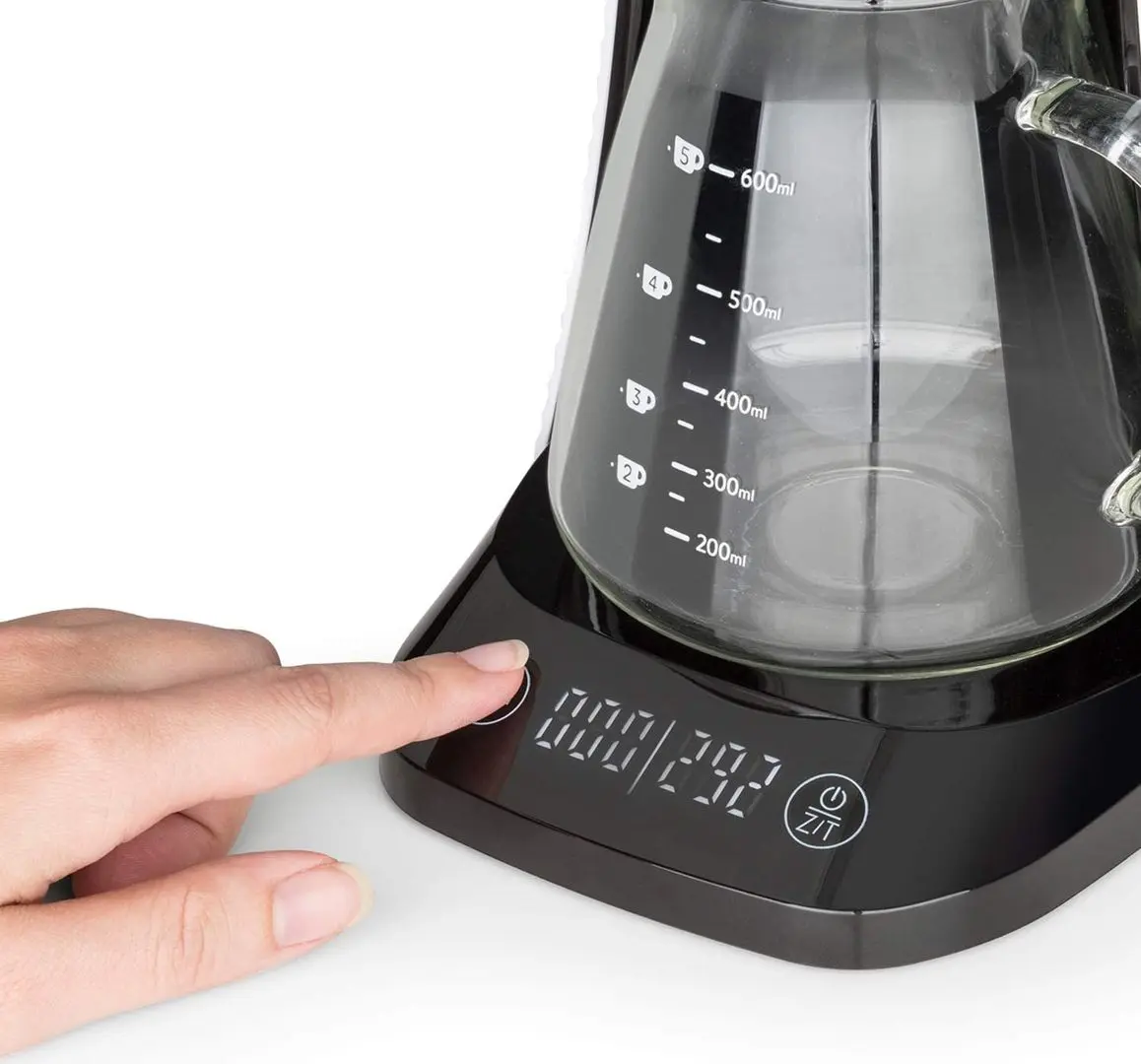 Cafetiera Klarstein Craft Coffee (Inox/Black) - 2