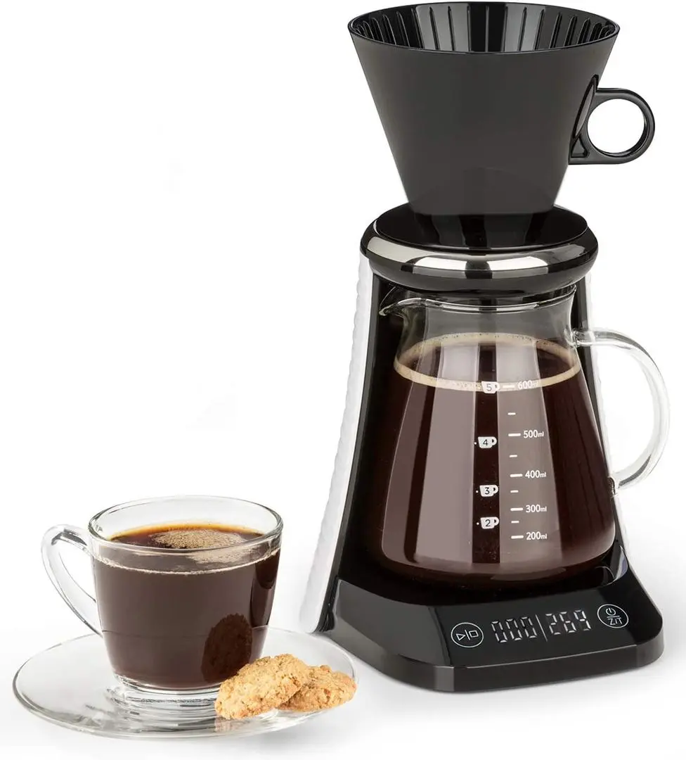 Cafetiera Klarstein Craft Coffee (Inox/Black) - 3
