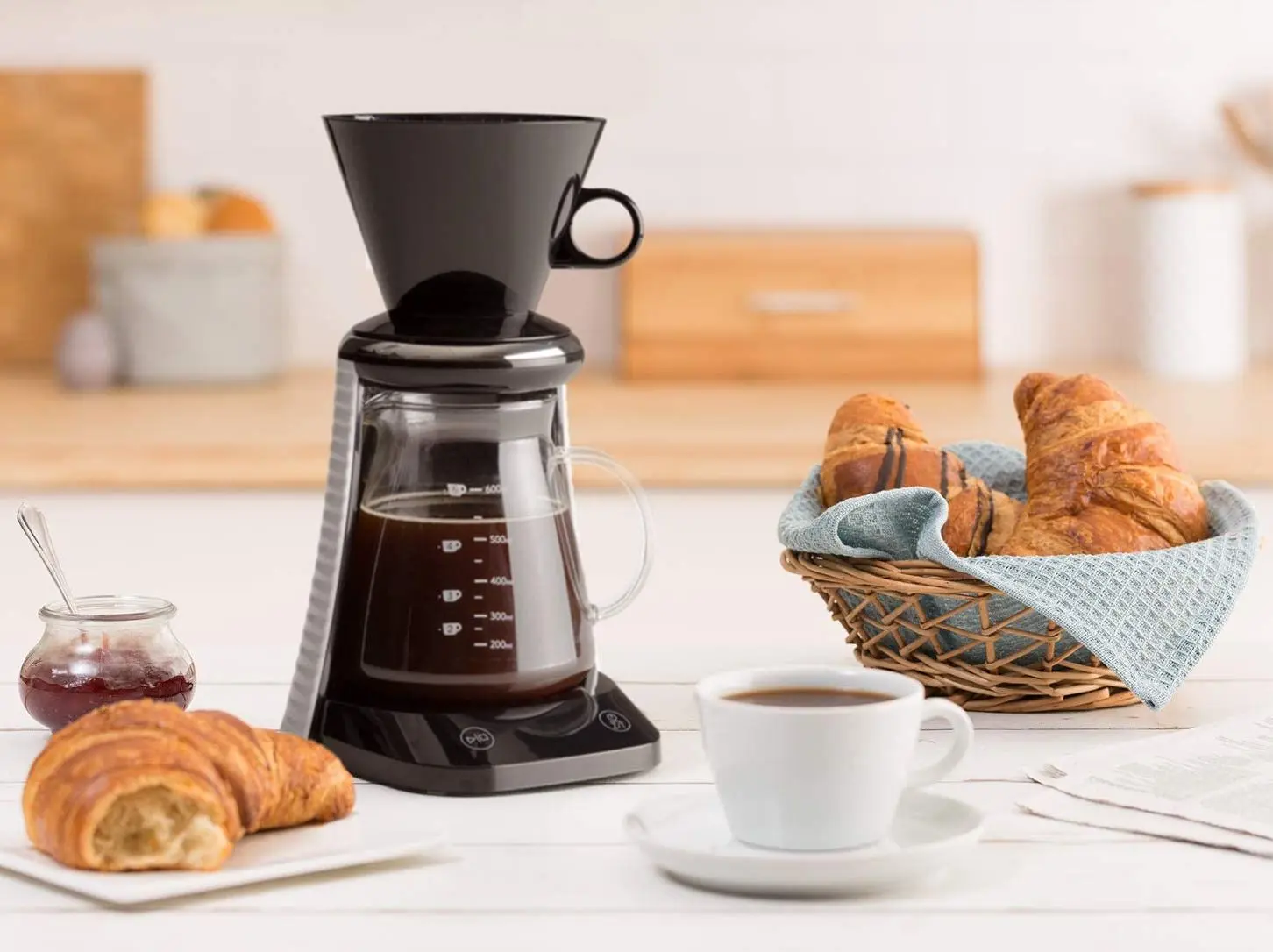 Cafetiera Klarstein Craft Coffee (Inox/Black) - 4