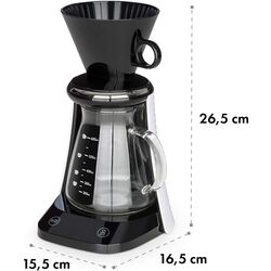 Cafetiera Klarstein Craft Coffee (Inox/Black) Thumb
