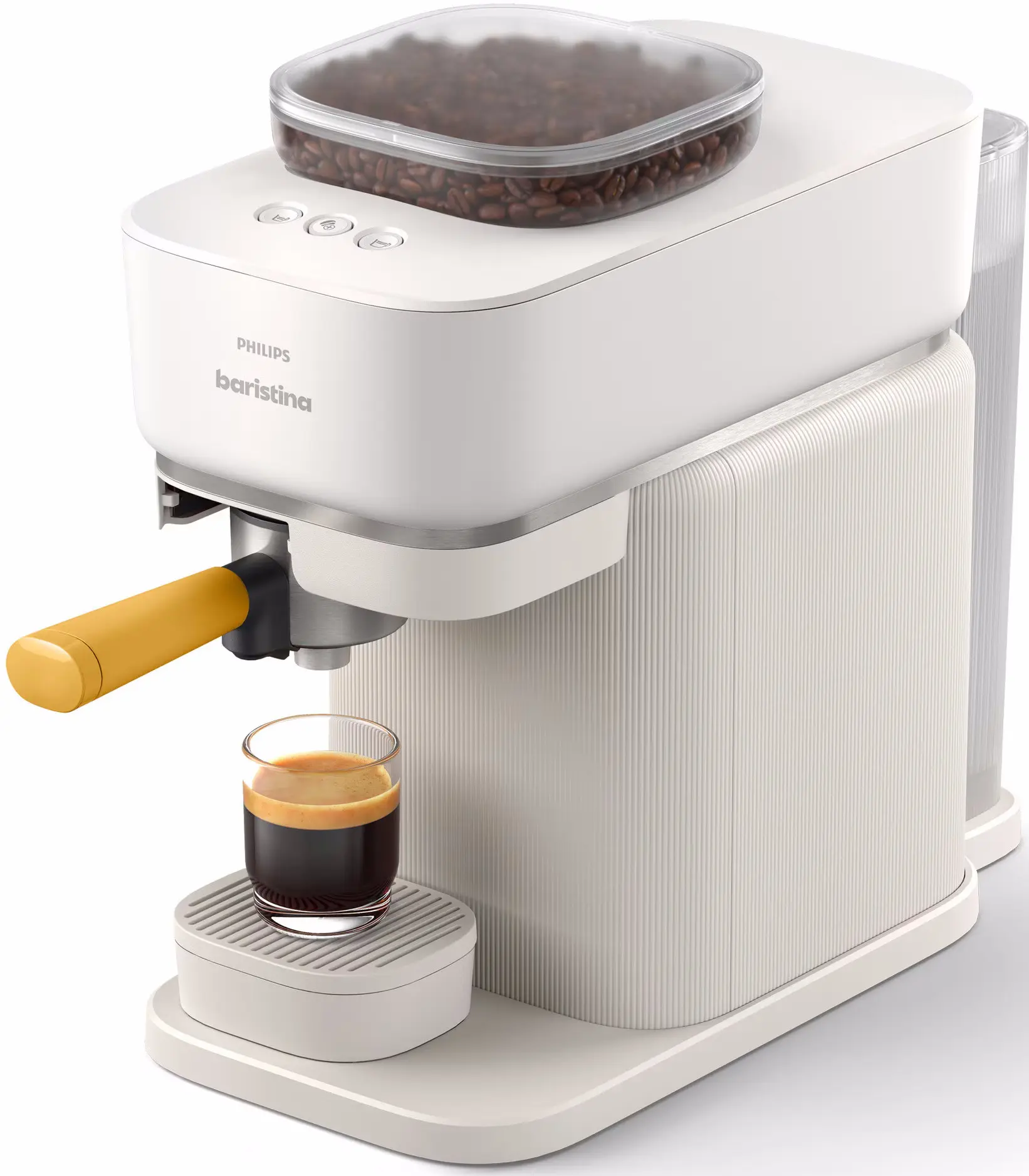 Aparat de cafea Philips Baristina BAR300/00 (White) - 2