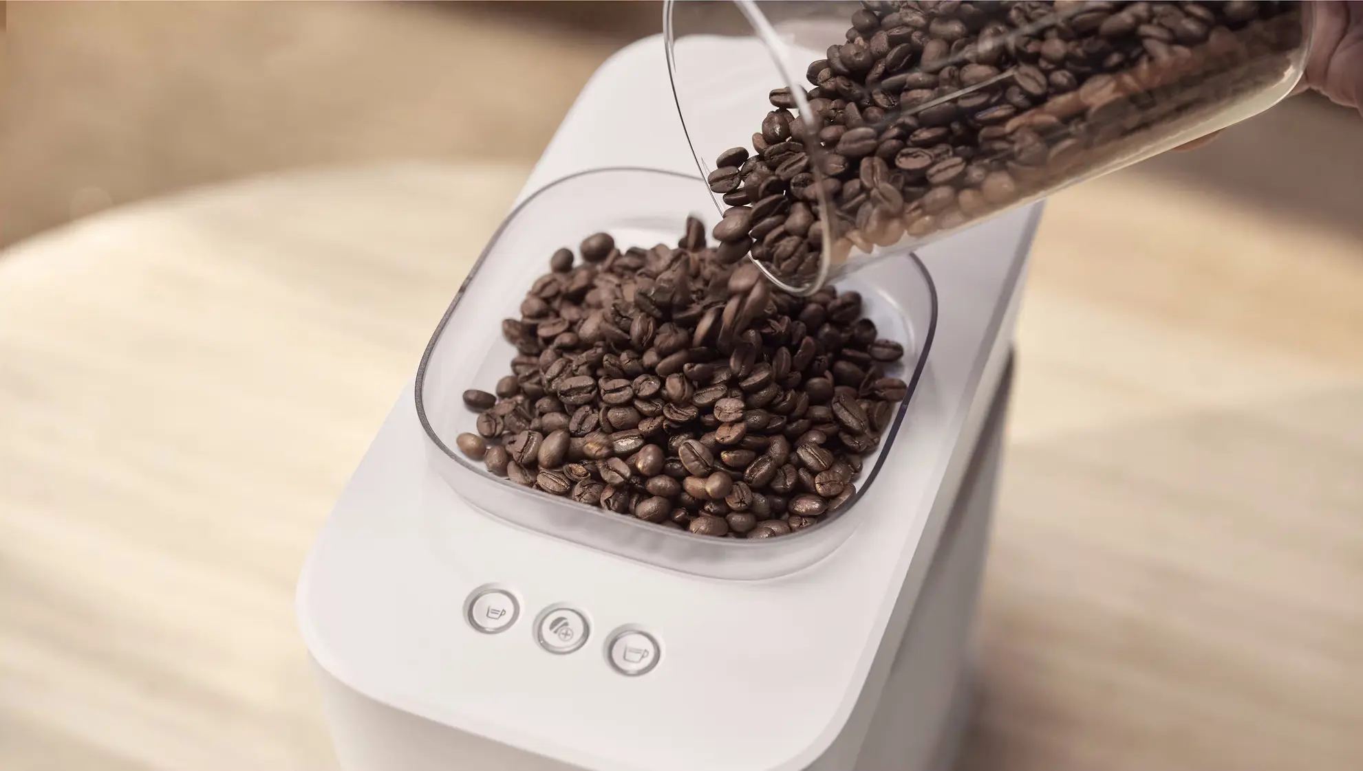 Aparat de cafea Philips Baristina BAR300/00 (White) - 6