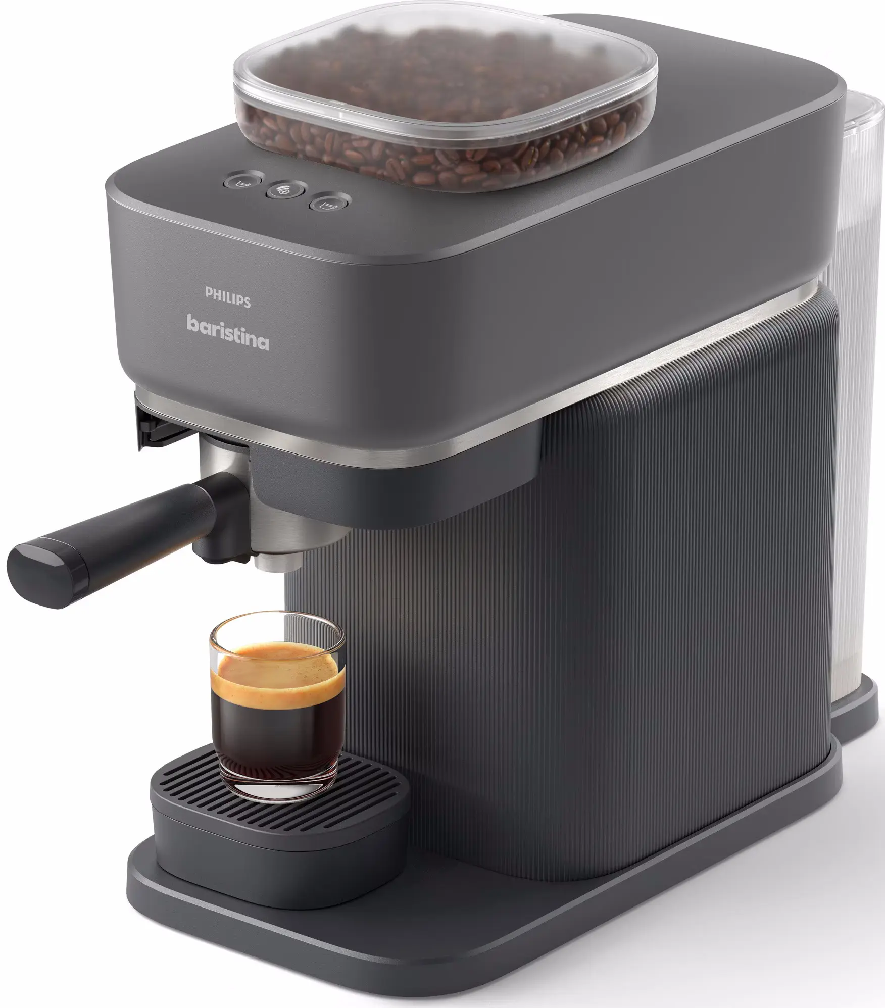 Aparat de cafea Philips Baristina BAR300/60 (Black) - 2