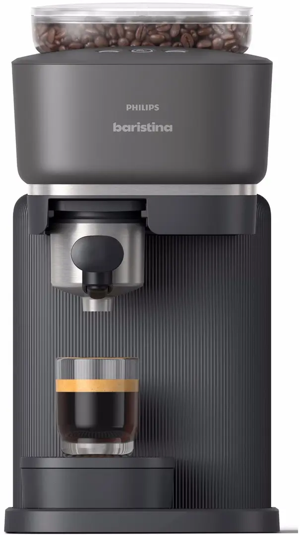 Aparat de cafea Philips Baristina BAR300/60 (Black)