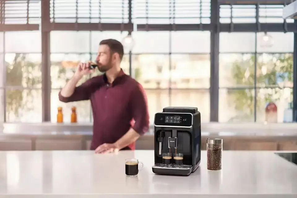 Masina de cafea Philips EP2224/40 (Black)