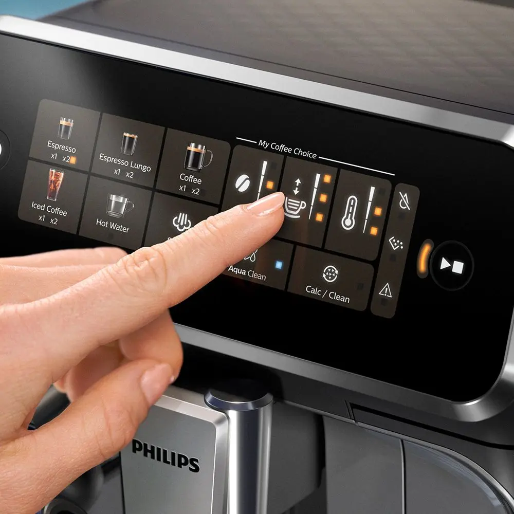 Кофемашина Philips EP3329/70 (Black)