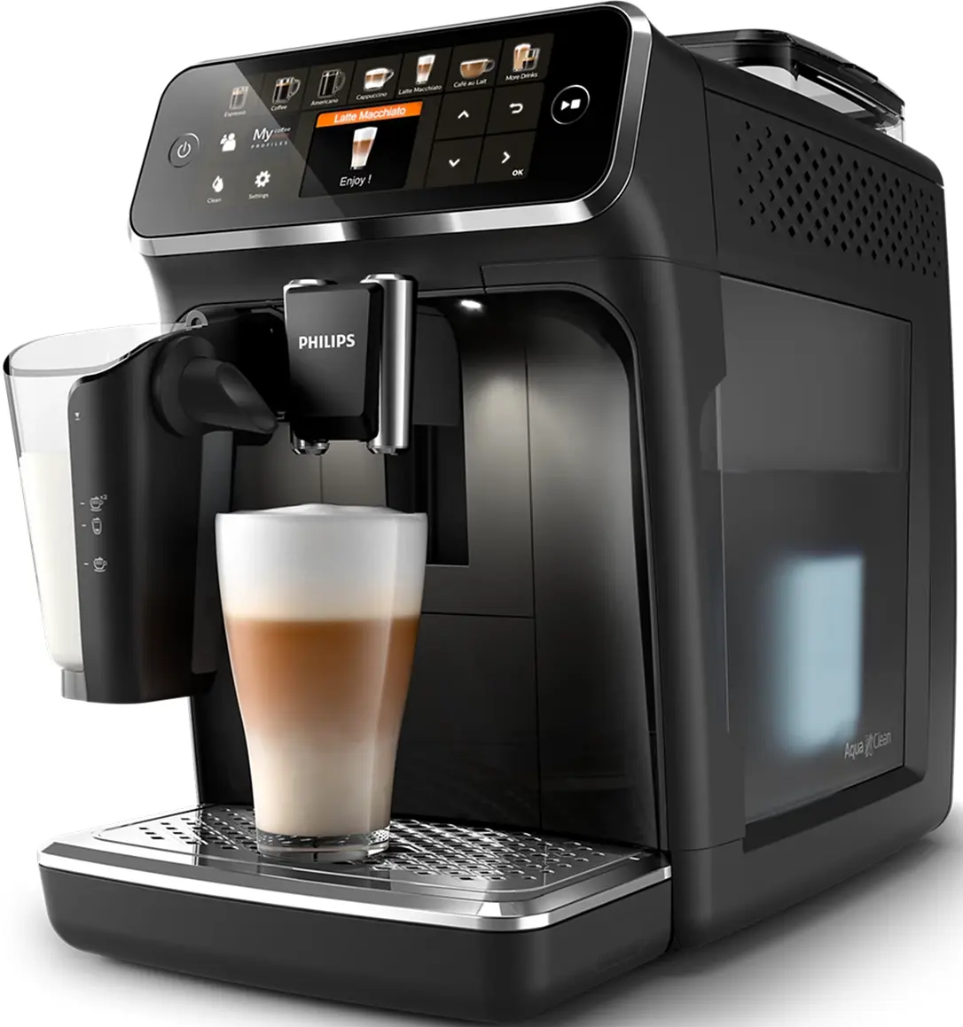 Кофемашина Philips EP5441/50 (Black) - 2