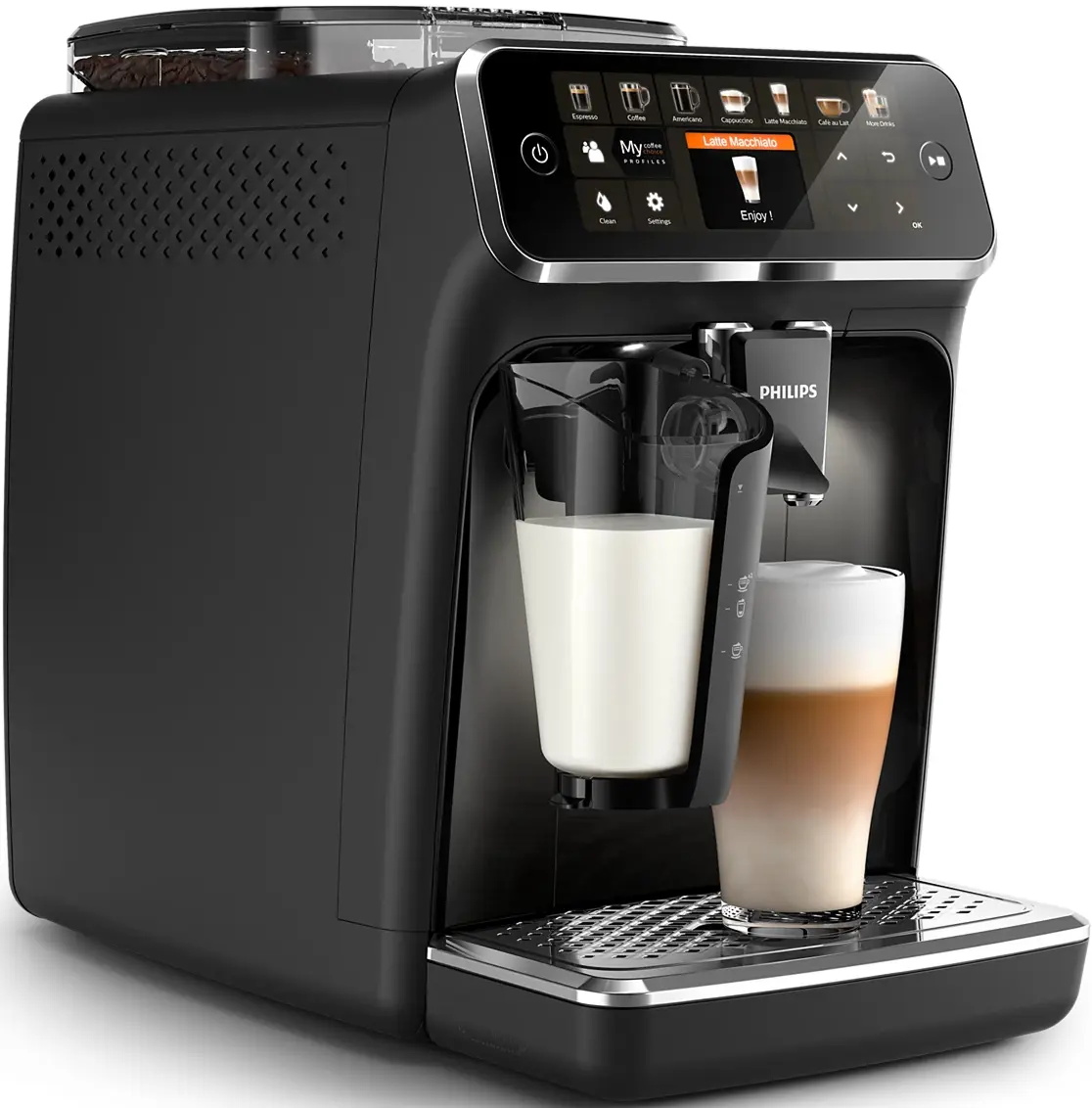 Кофемашина Philips EP5441/50 (Black) - 3