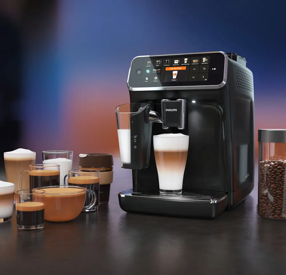 Кофемашина Philips EP5441/50 (Black) - 4