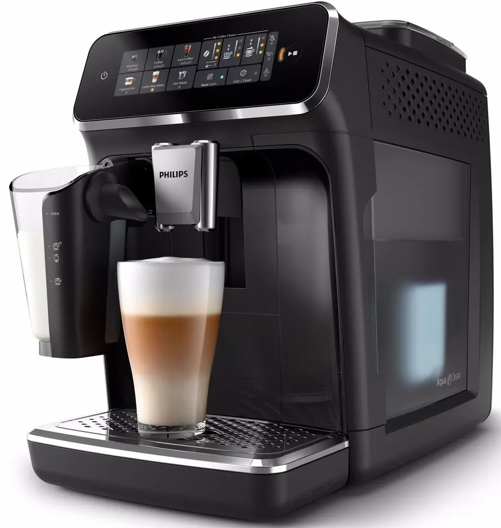 Кофемашина Philips LatteGo EP3341/50 (Black) - 5