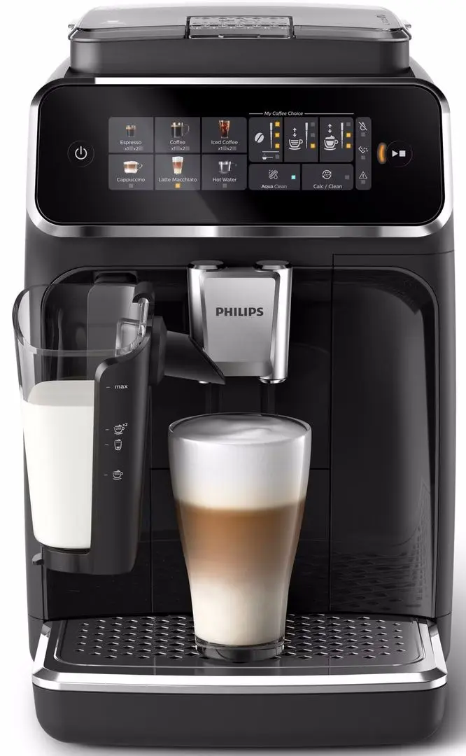 Кофемашина Philips LatteGo EP3341/50 (Black)