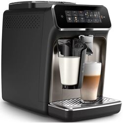 Кофемашина Philips LatteGo EP3347/90 (Black/Chrome) Thumb