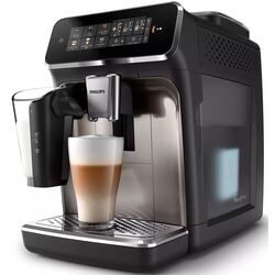 Кофемашина Philips LatteGo EP3347/90 (Black/Chrome) Thumb