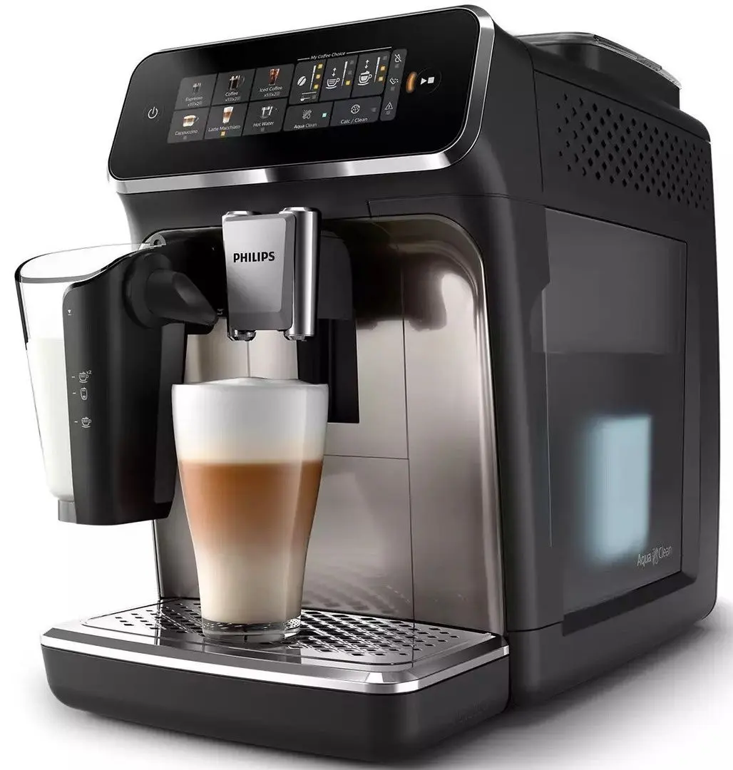 Кофемашина Philips LatteGo EP3347/90 (Black/Chrome) - 3