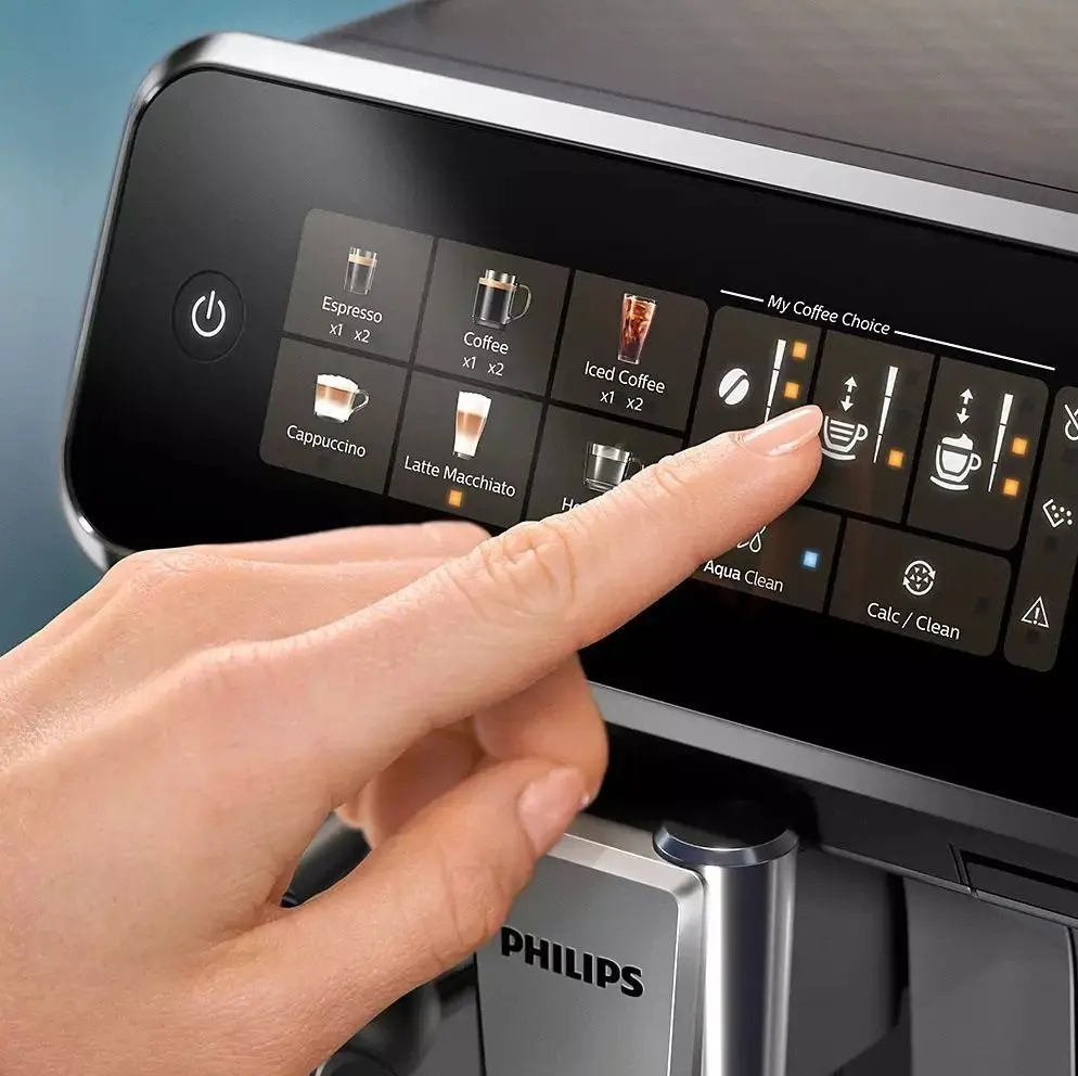 Кофемашина Philips LatteGo EP3347/90 (Black/Chrome) - 4
