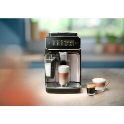 Кофемашина Philips LatteGo EP3347/90 (Black/Chrome) Thumb
