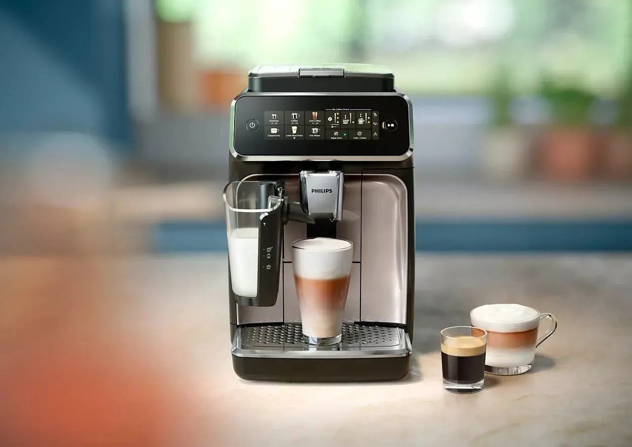 Кофемашина Philips LatteGo EP3347/90 (Black/Chrome) - 5