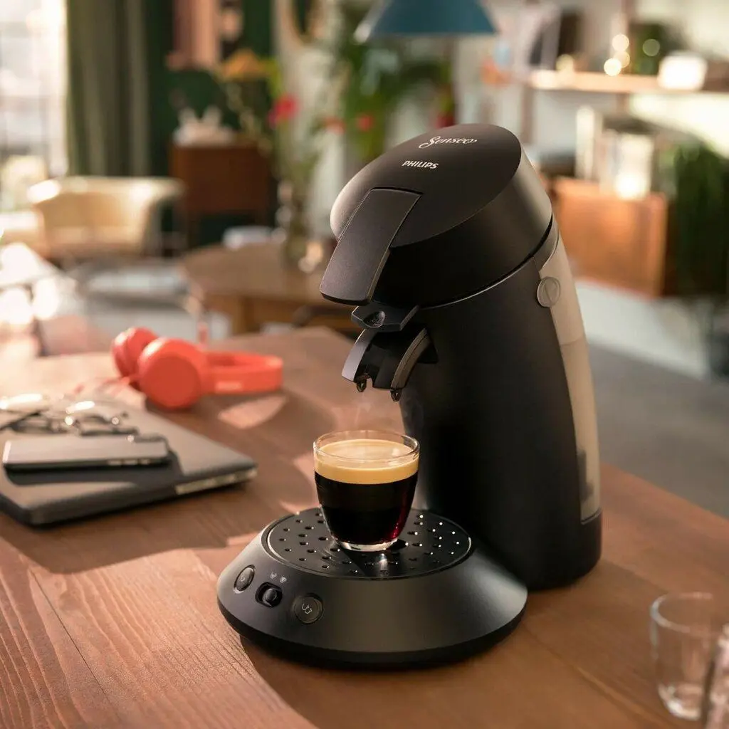 Aparat de cafea Philips Senseo CSA210/61 (Black) - 3