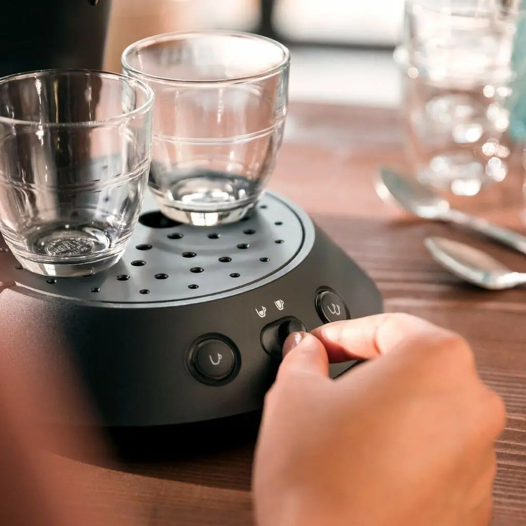 Aparat de cafea Philips Senseo CSA210/61 (Black) - 4