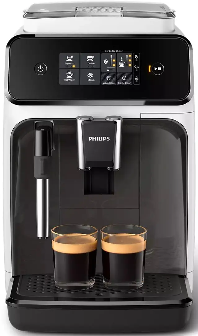 Aparat de cafea Philips Series 1200 EP1223/00 (Black/White)