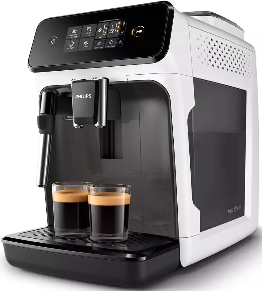 Aparat de cafea Philips Series 1200 EP1223/00 (Black/White)