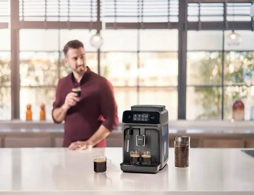 Aparat de cafea Philips Series 1200 EP1224/00 (Black)