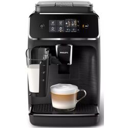 Aparat de cafea Philips LatteGo EP2230/10 (Black Matte)