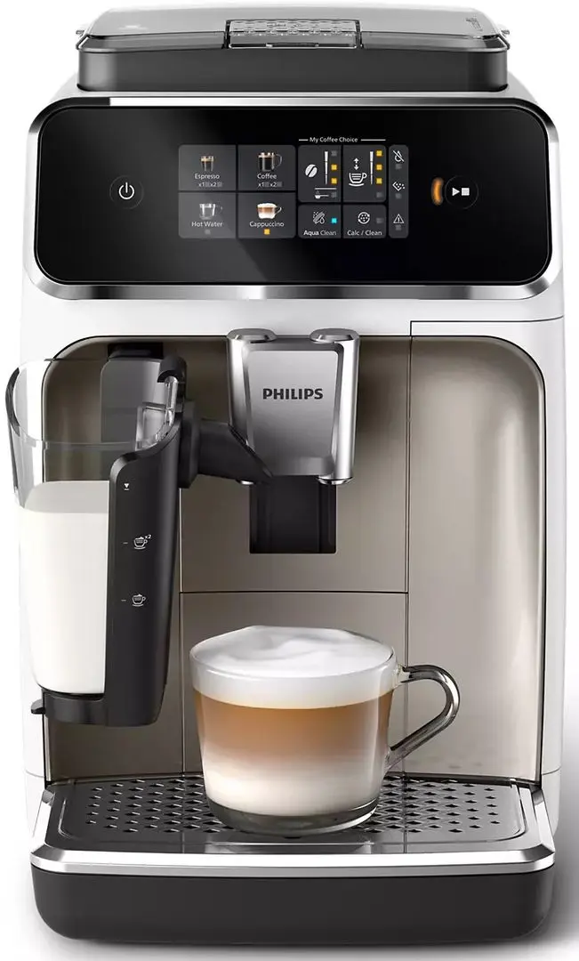 Aparat de facut cafea Philips Series 2300 EP2333/40 (White/Chrome) - 4