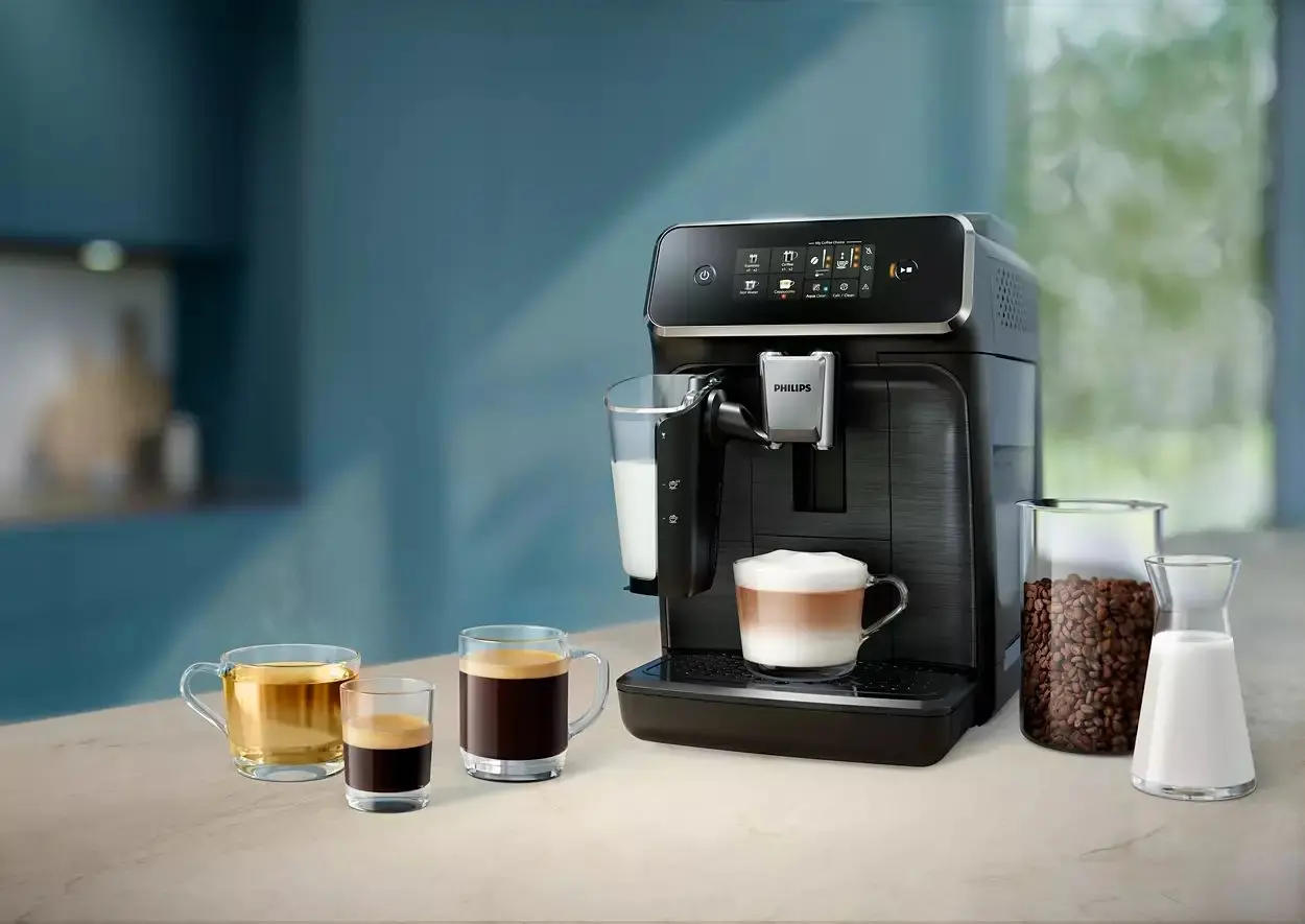Aparat de facut cafea Philips Series 2300 EP2333/40 (White/Chrome) - 5