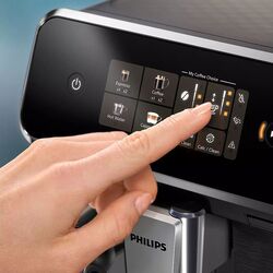 Aparat de facut cafea Philips Series 2300 EP2333/40 (White/Chrome) Thumb