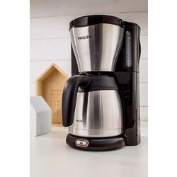 Кофеварка Philips Cafe Gaia HD7546/20 (Inox/Black) Thumb
