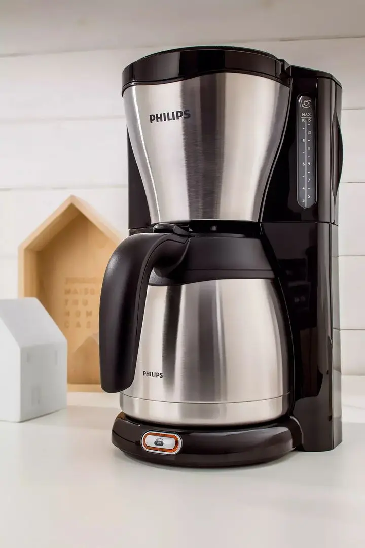 Кофеварка Philips Cafe Gaia HD7546/20 (Inox/Black) - 2