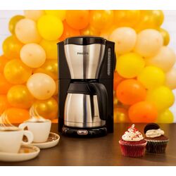 Кофеварка Philips Cafe Gaia HD7546/20 (Inox/Black) Thumb