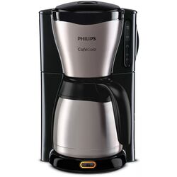 Кофеварка Philips Cafe Gaia HD7546/20 (Inox/Black)