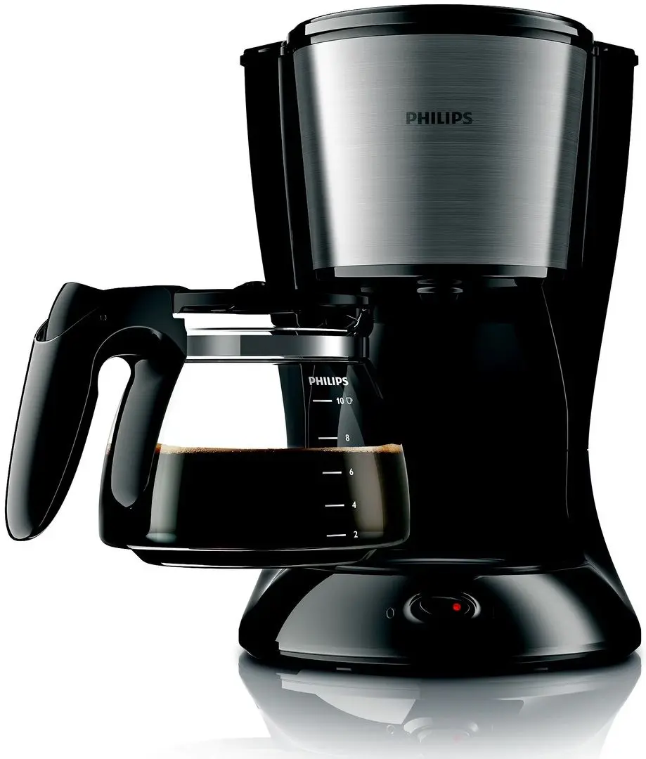 Кофеварка Philips Daily Collection HD7462/20 (Black)
