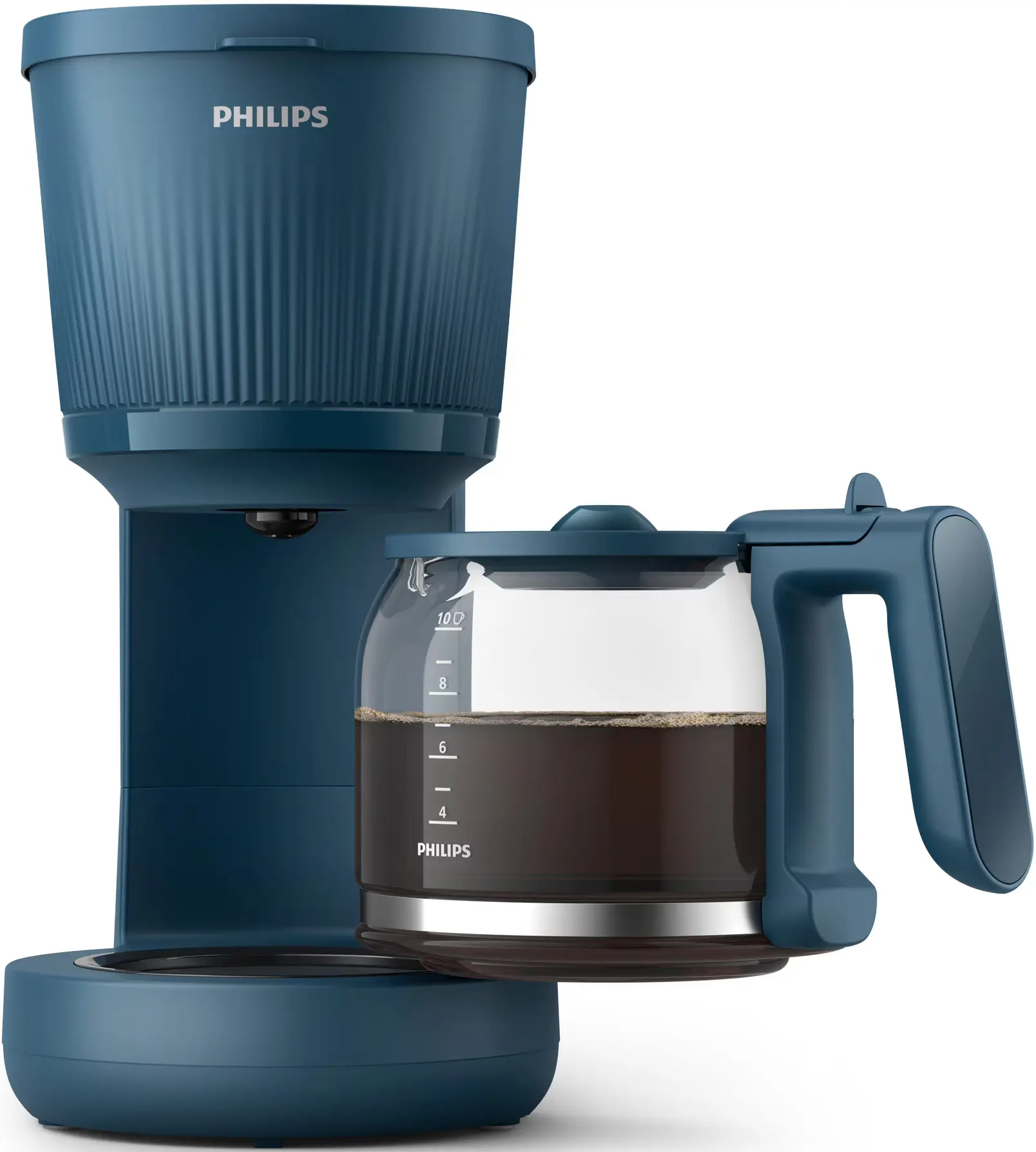 Кофеварка Philips HD7411/70 (Blue) - 2