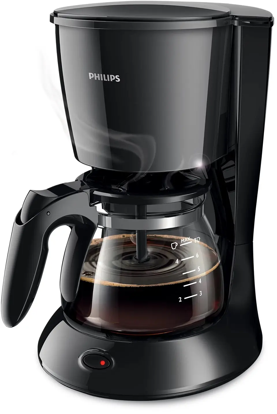 Кофеварка Philips HD7432/20 (Black) - 2