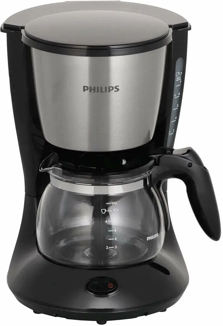 Кофеварка Philips HD7435/20 (Silver/Black)