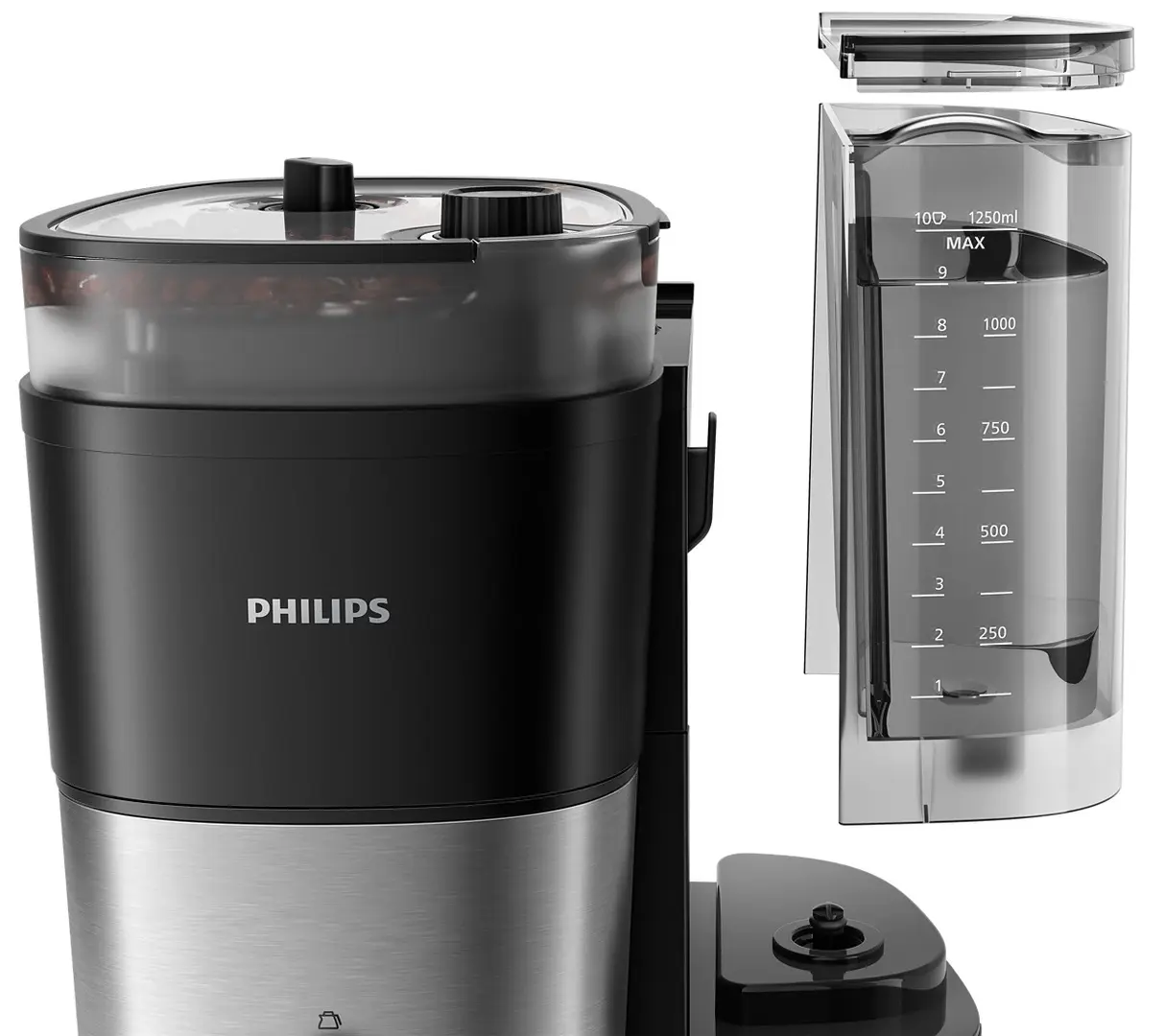 Cafetiera Philips HD7900/50 (Black/Inox)