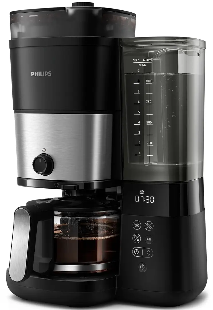 Cafetiera Philips HD7900/50 (Black/Inox)