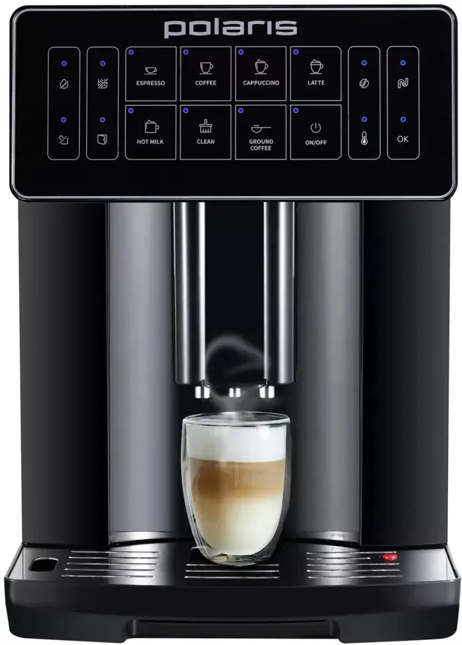 Aparat de cafea Polaris PACM 2052AC (Black)