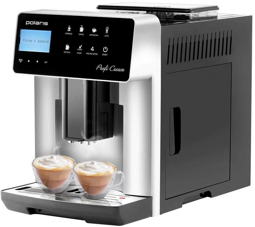Кофемашина Polaris PACM 2055AC (Inox/Black) - 2
