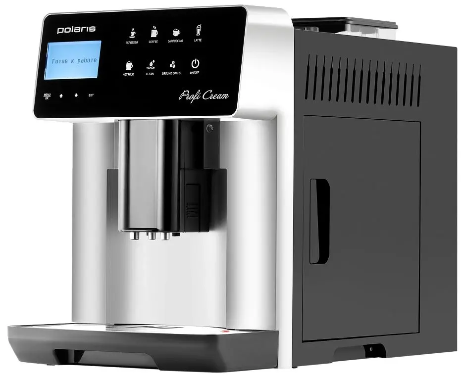 Кофемашина Polaris PACM 2055AC (Inox/Black) - 3