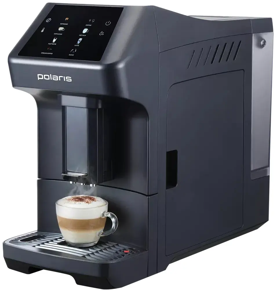 Aparat de cafea Polaris PACM 2056AC (Black) - 2