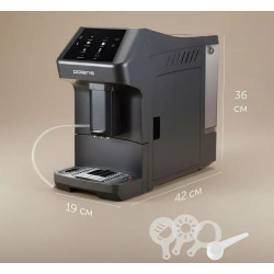 Aparat de cafea Polaris PACM 2056AC (Black) Thumb